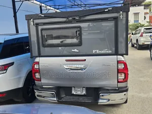 Toyota Hilux Revo Double Cab Deisel 2.4 AWD 2022 Gray