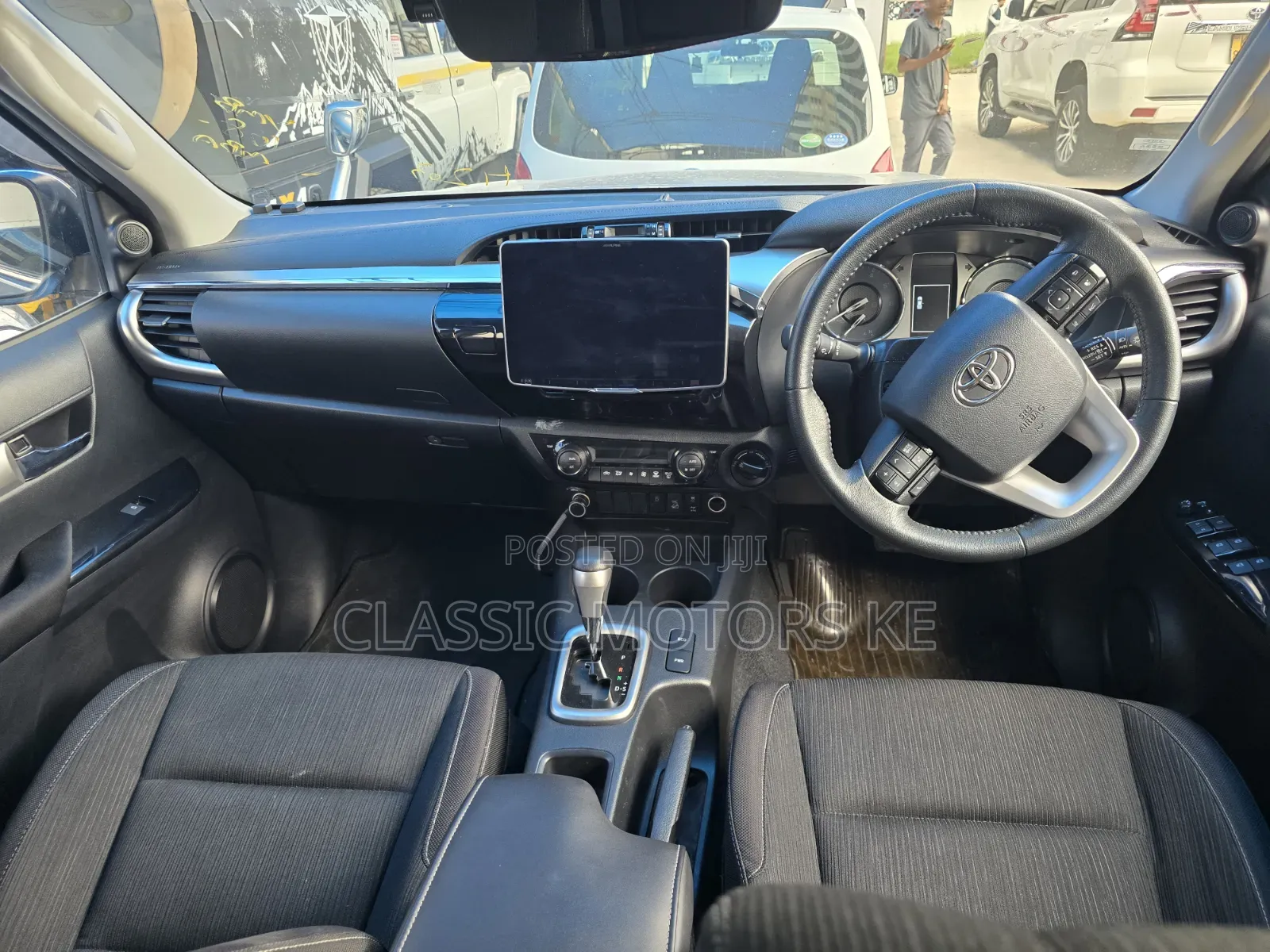 Toyota Hilux Revo Double Cab Deisel 2.4 AWD 2022 Gray
