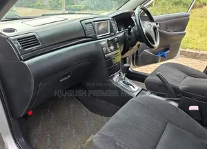 Toyota Corolla Fielder 2005 Silver