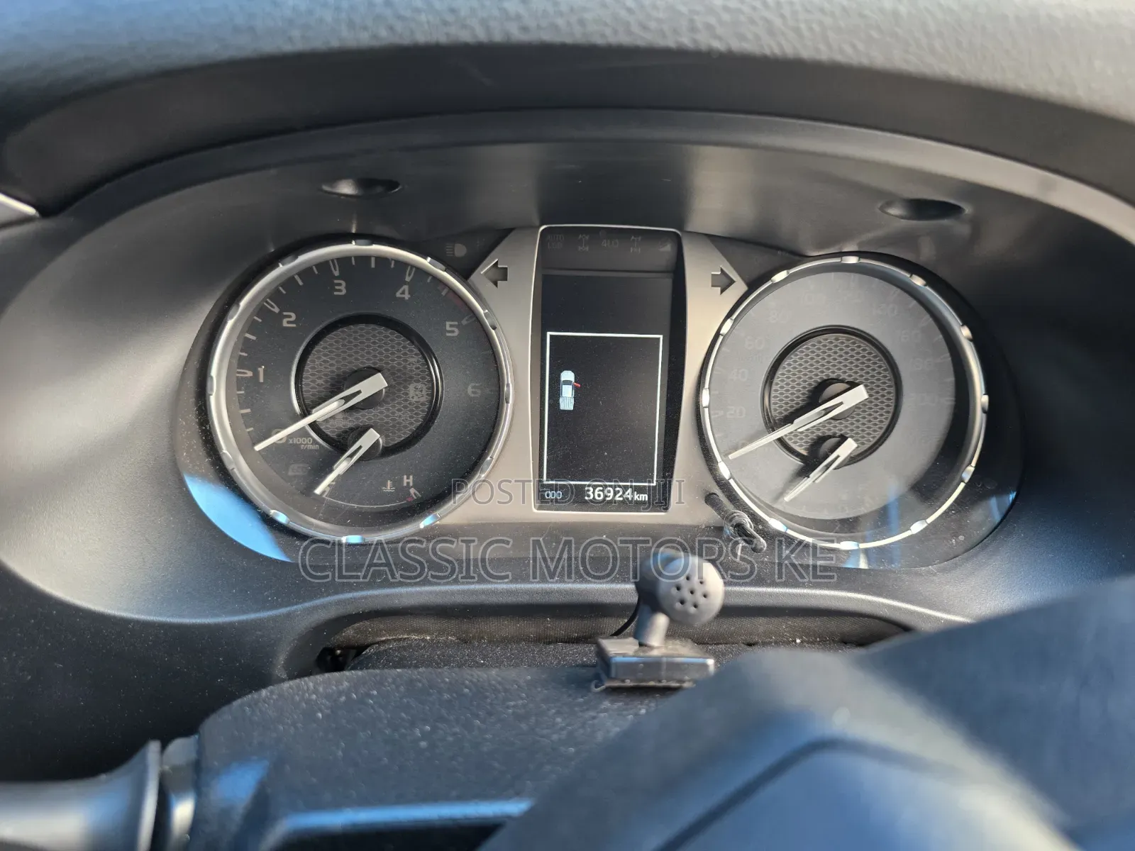 Toyota Hilux Revo Double Cab Deisel 2.4 AWD 2022 Gray
