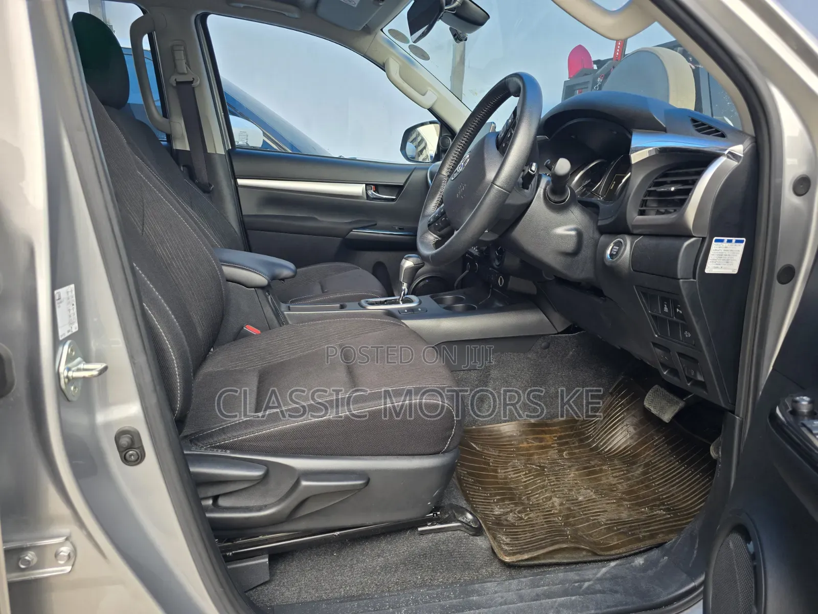 Toyota Hilux Revo Double Cab Deisel 2.4 AWD 2022 Gray