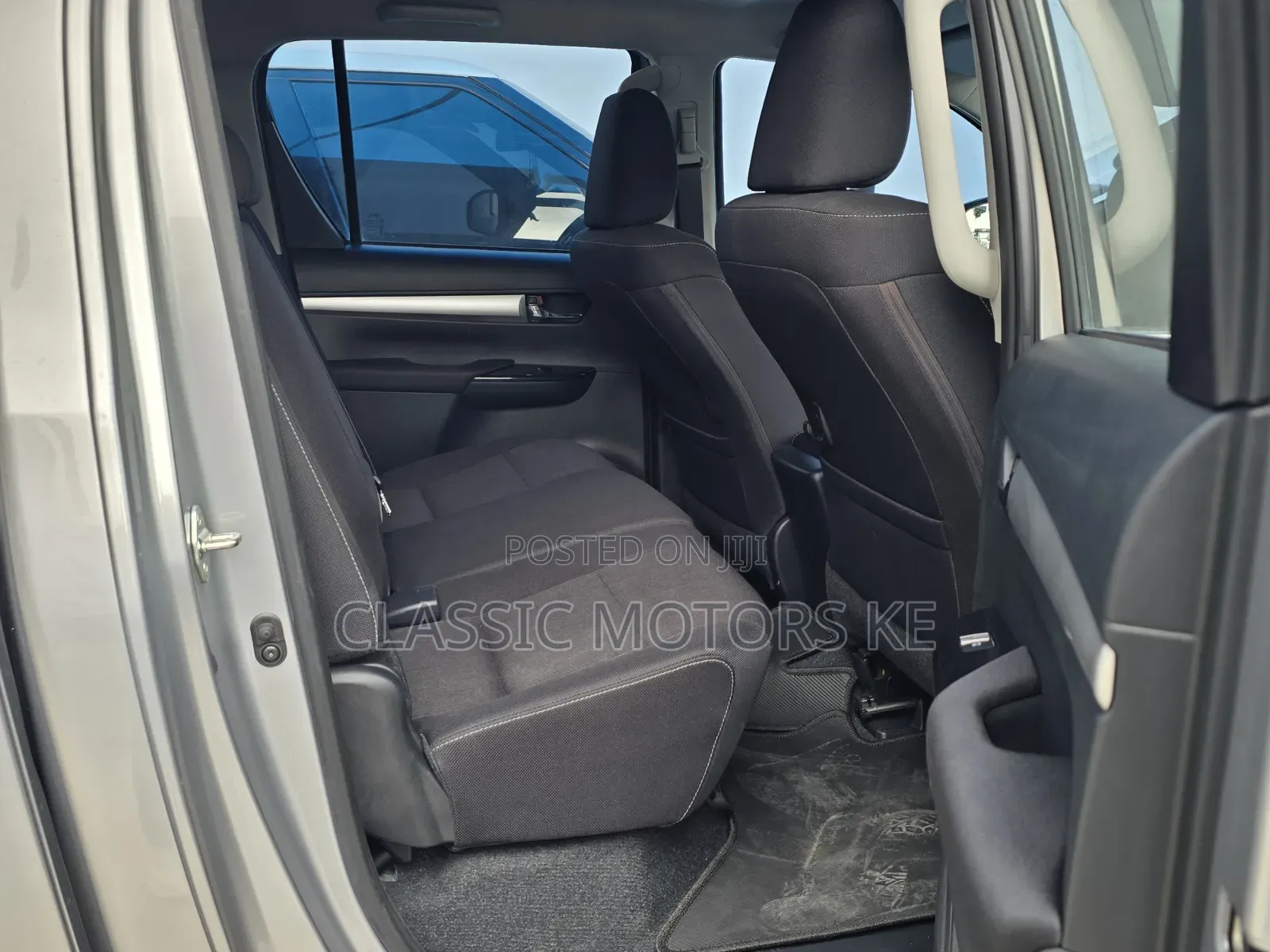 Toyota Hilux Revo Double Cab Deisel 2.4 AWD 2022 Gray
