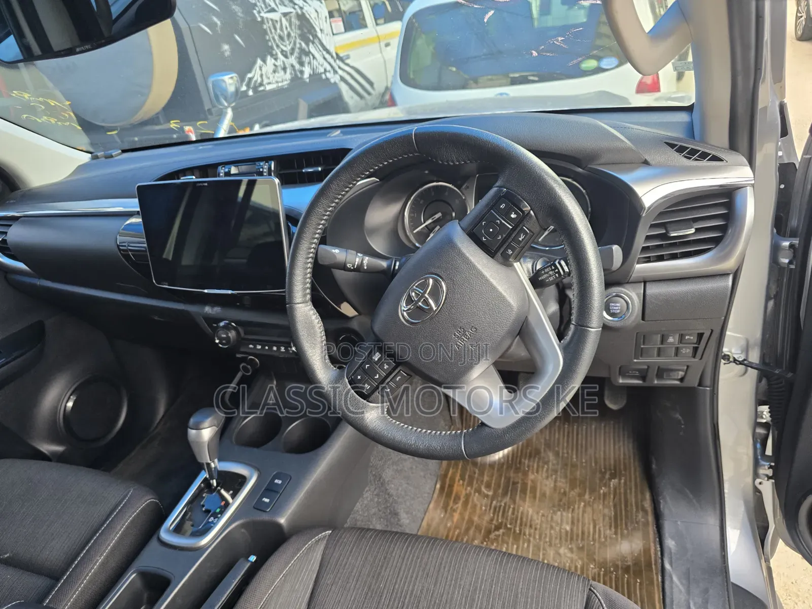 Toyota Hilux Revo Double Cab Deisel 2.4 AWD 2022 Gray
