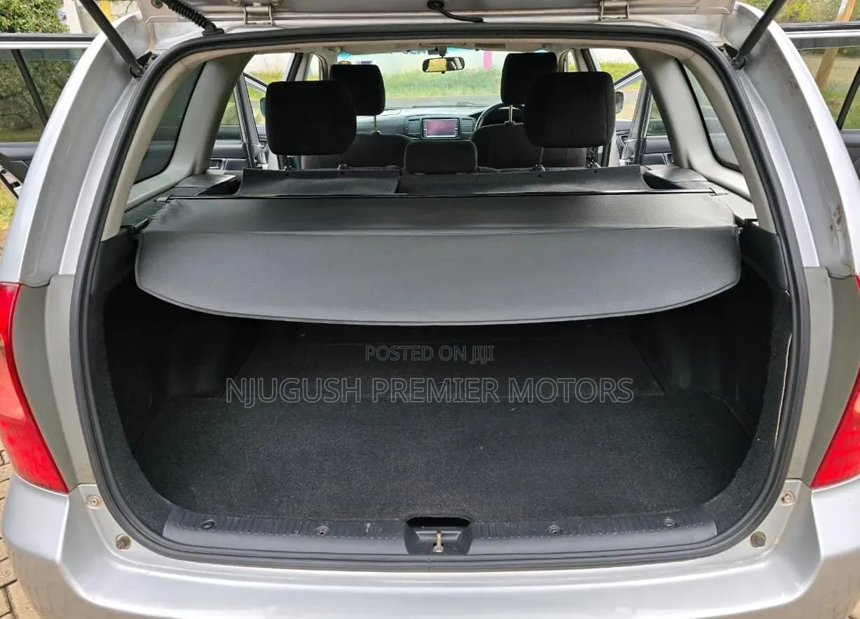 Toyota Corolla Fielder 2005 Silver