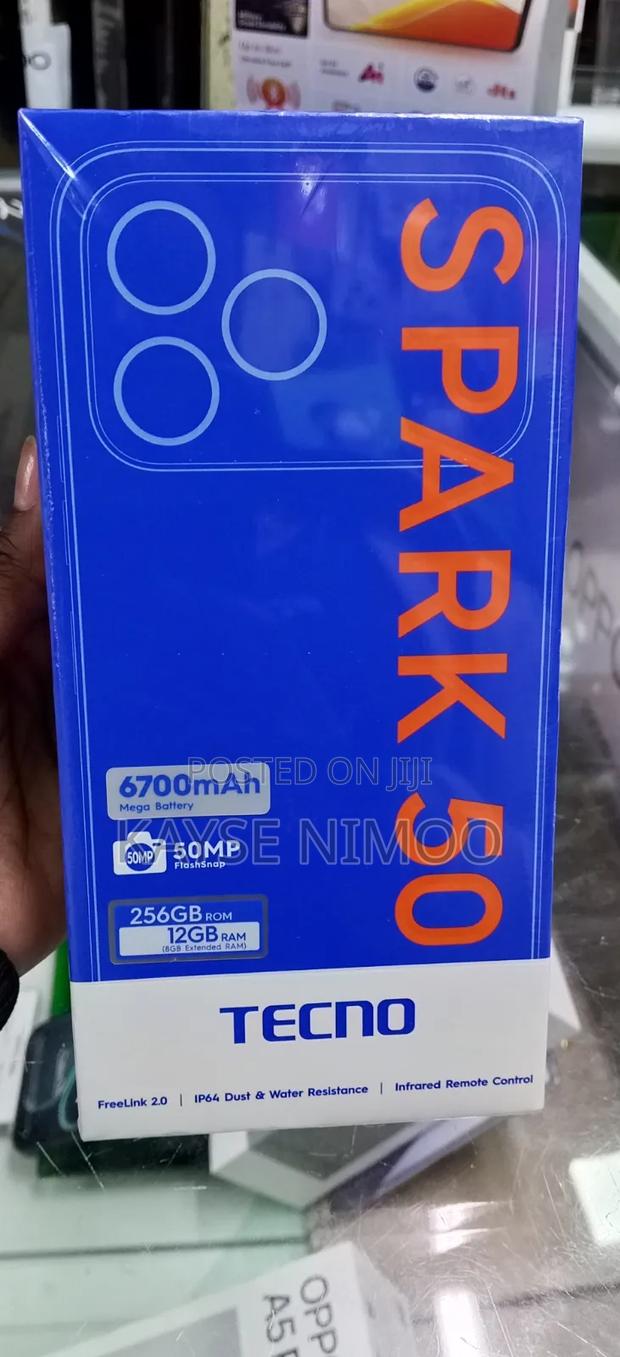 New Tecno Spark 50 128 GB - thumbnail 3