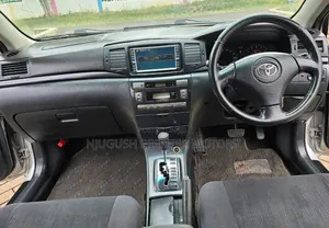 Toyota Corolla Fielder 2005 Silver
