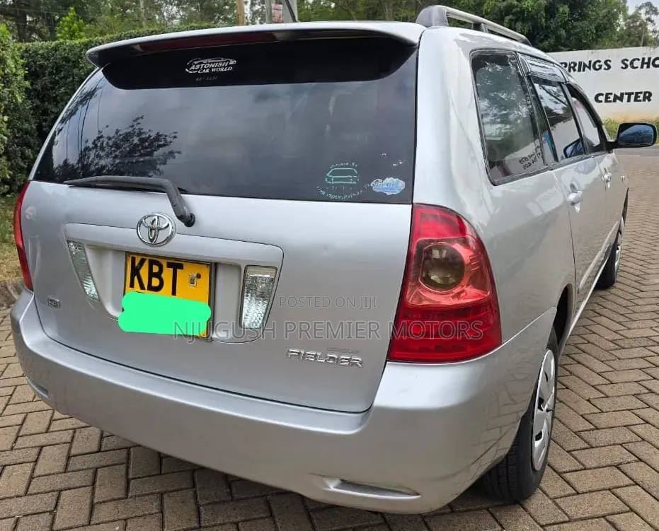 Toyota Corolla Fielder 2005 Silver