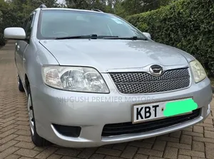 Toyota Corolla Fielder 2005 Silver