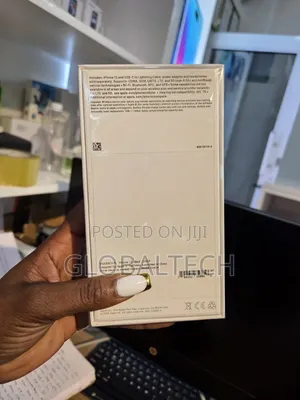 New Apple iPhone 12 128 GB Black