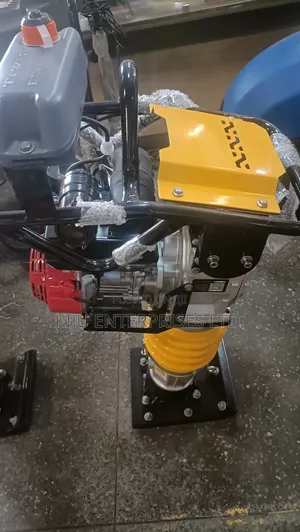 Heavy Duty7.5hp Petrol Tamping Rammer .Jumping Jack Compactor