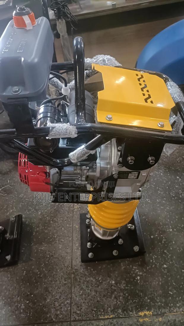 Heavy Duty7.5hp Petrol Tamping Rammer .Jumping Jack Compactor
