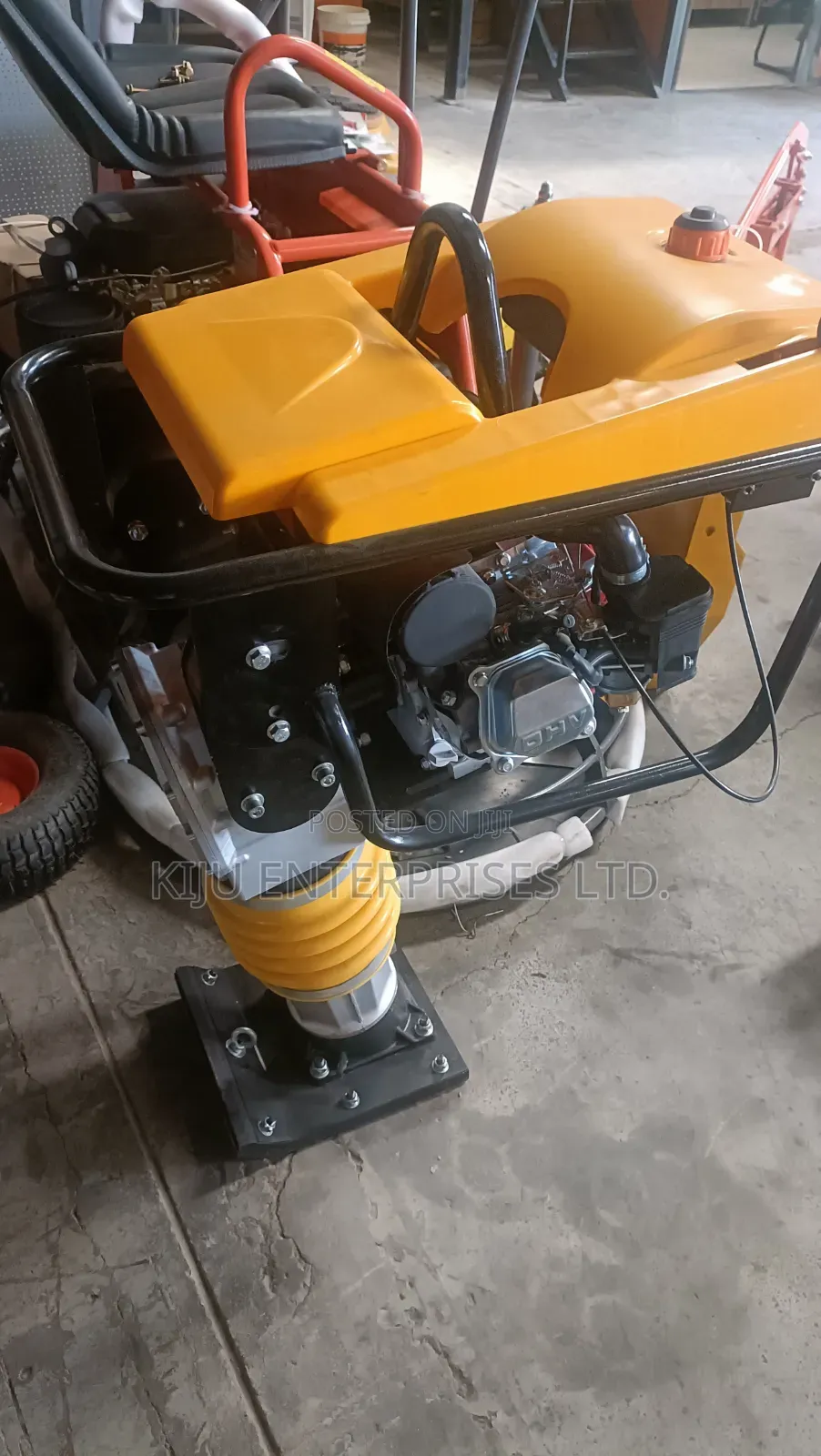 Heavy Duty7.5hp Petrol Tamping Rammer .Jumping Jack Compactor
