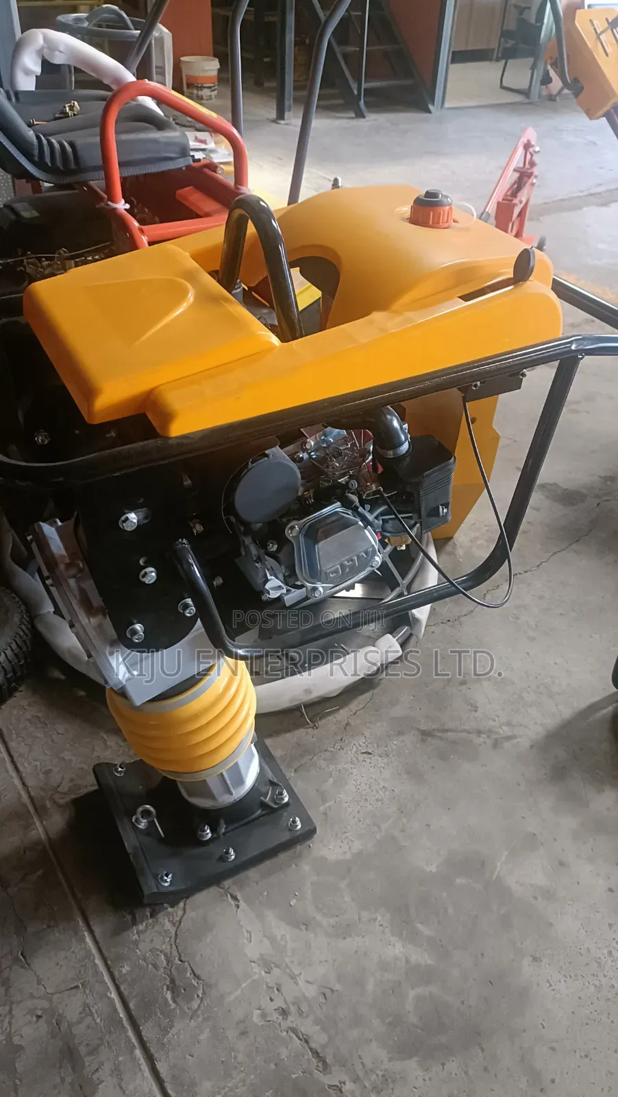 Heavy Duty7.5hp Petrol Tamping Rammer .Jumping Jack Compactor