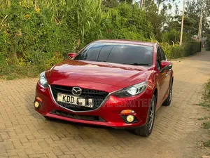 Mazda Axela 2015 Red