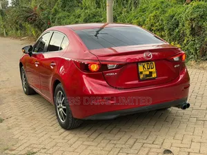 Mazda Axela 2015 Red