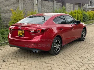 Mazda Axela 2015 Red