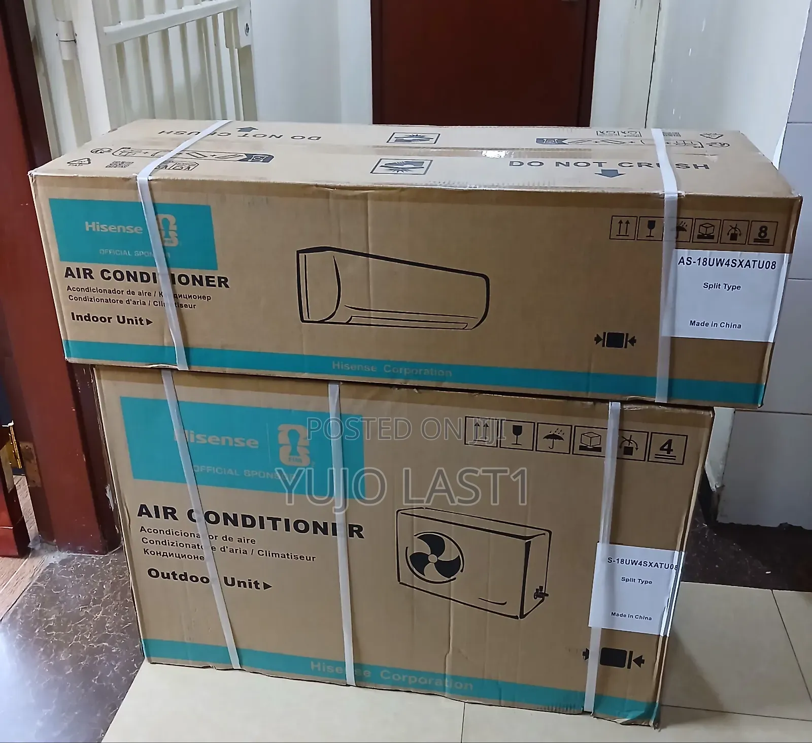 Hisense 18000btu Split Air Conditioner (As-18cr4sxatg0