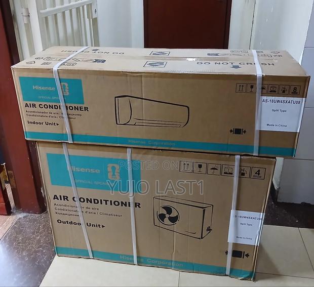 Hisense 18000btu Split Air Conditioner (As-18cr4sxatg0 - thumbnail 3