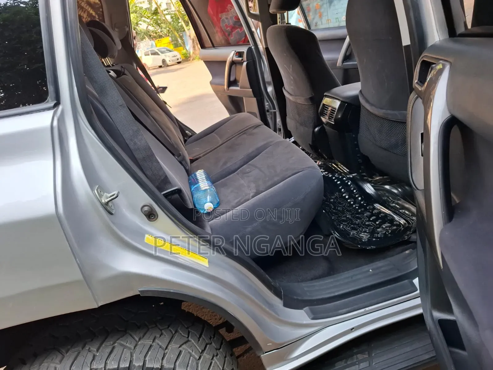 Toyota Land Cruiser Prado 2015 Silver