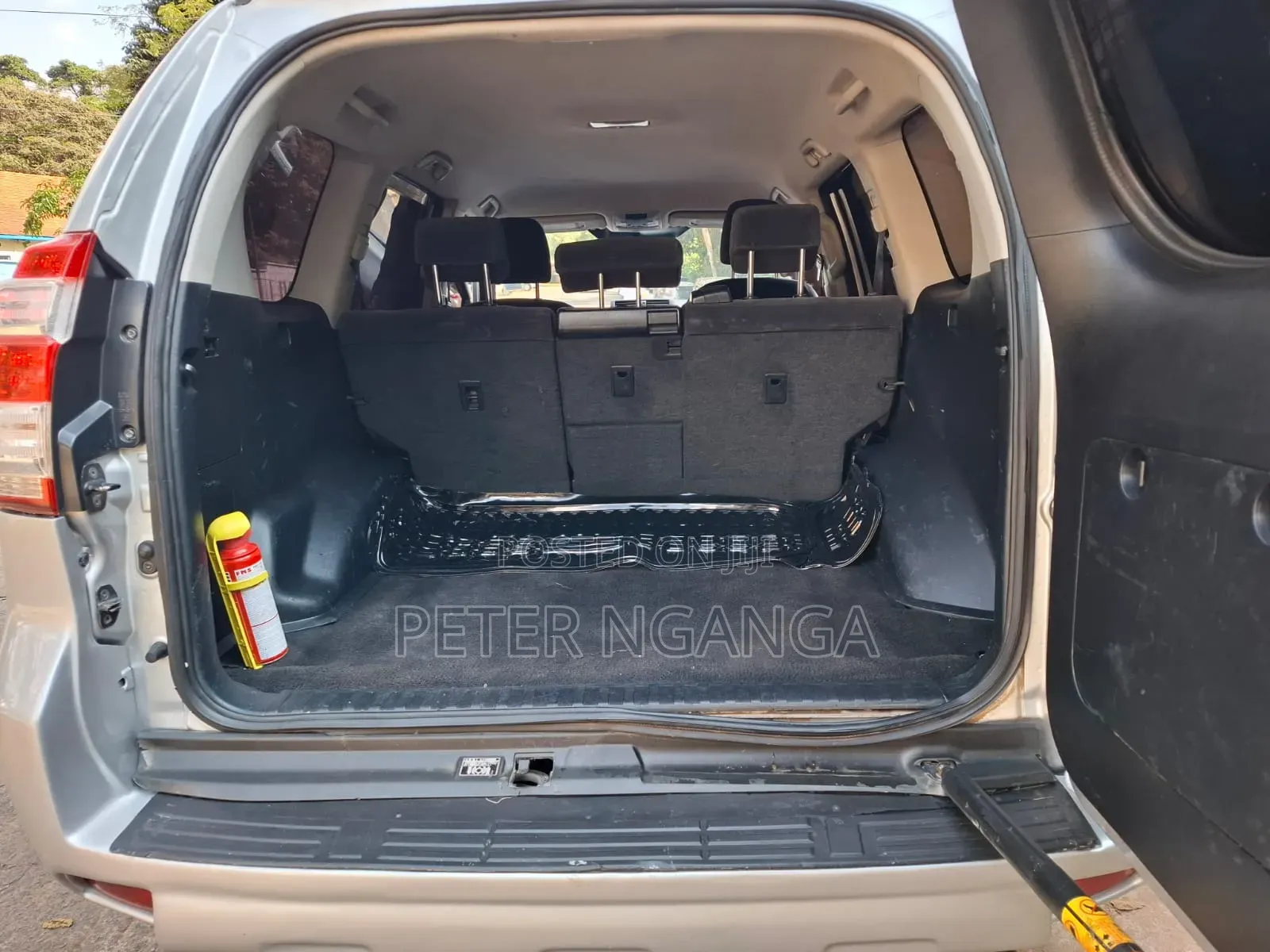 Toyota Land Cruiser Prado 2015 Silver