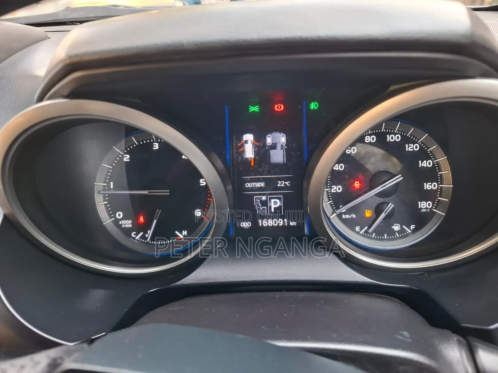 Toyota Land Cruiser Prado 2015 Silver