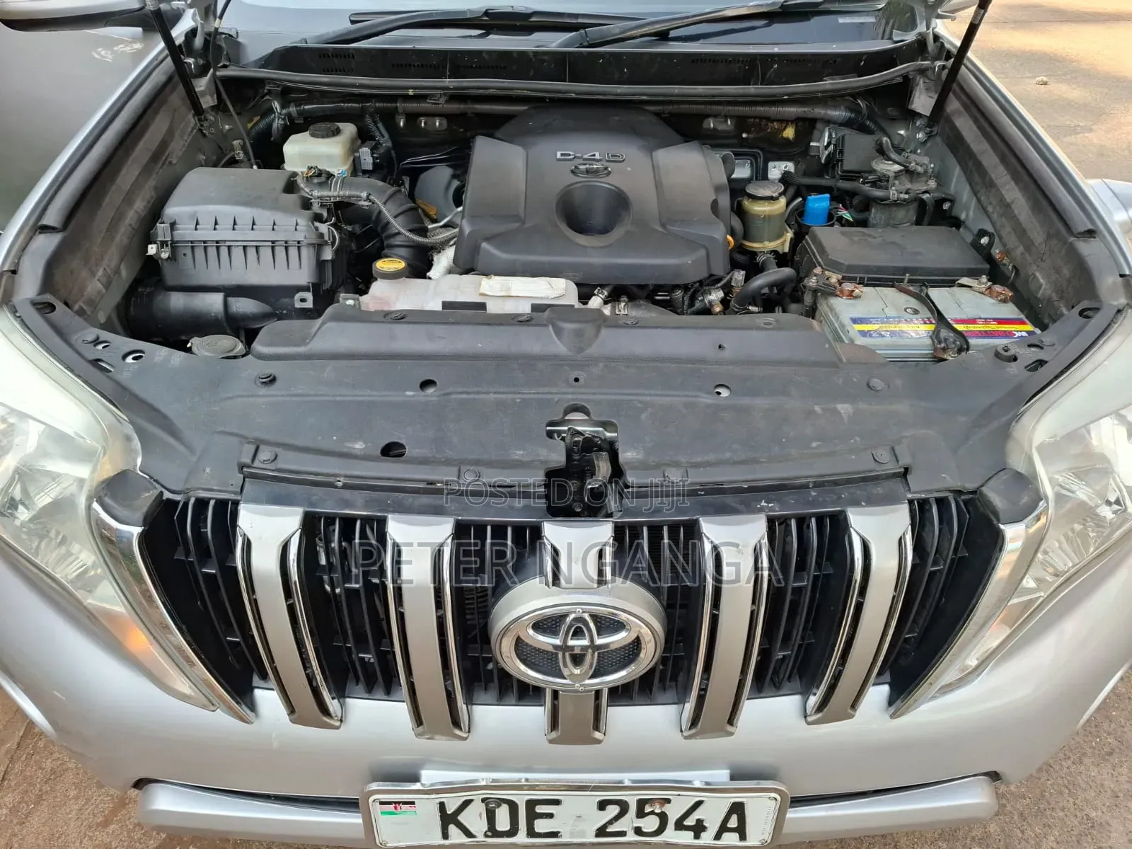 Toyota Land Cruiser Prado 2015 Silver
