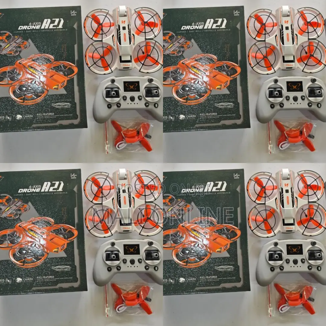 Drone Quadcopter 180° Esc Hd Camera,