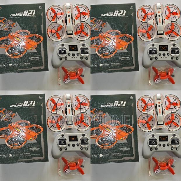 Drone Quadcopter 180° Esc Hd Camera,