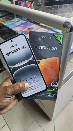 New Infinix Smart 20 128 GB Black