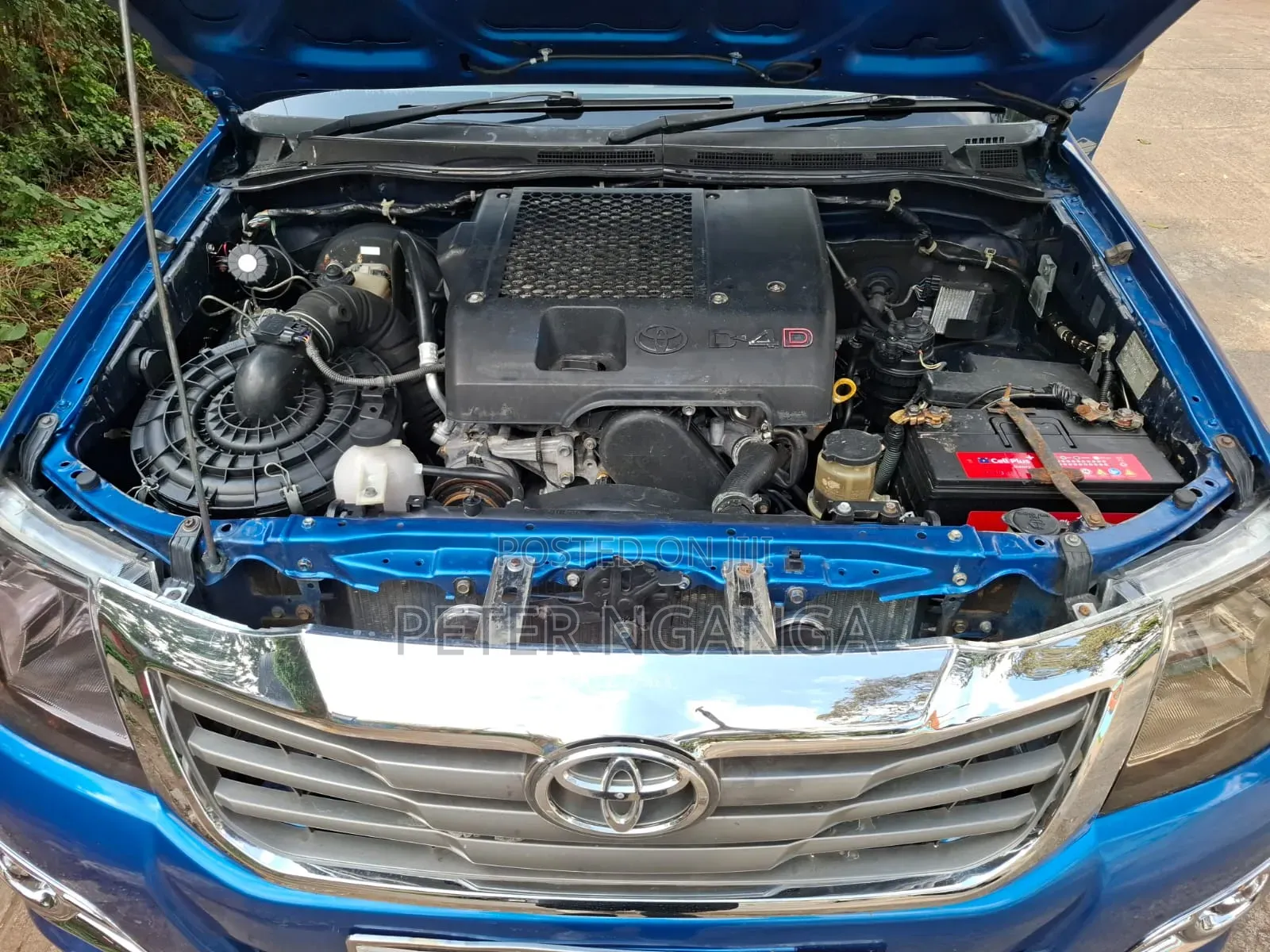 Toyota Hilux 2010 Blue