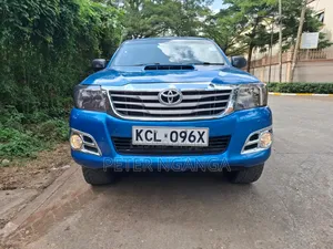 Toyota Hilux 2010 Blue