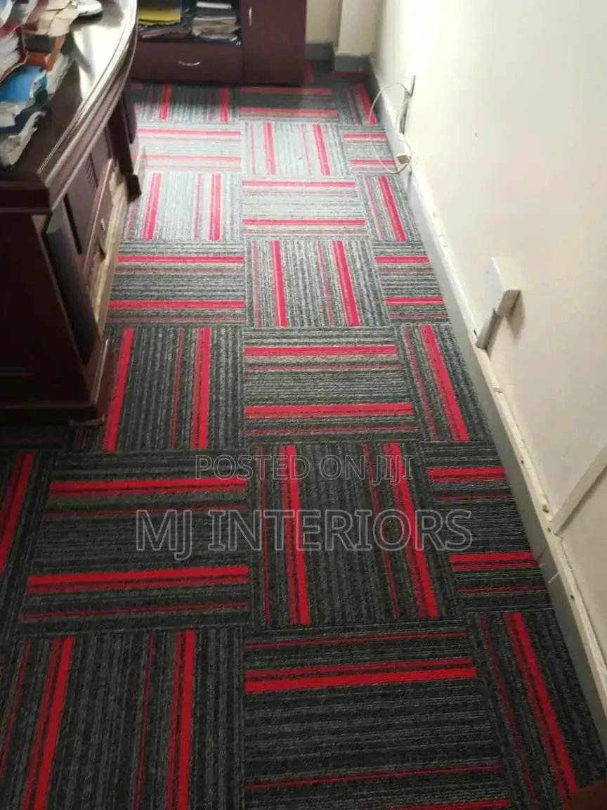 Elegant Carpet Tiles For Professional Office Spaces