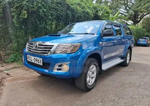 Toyota Hilux 2010 Blue