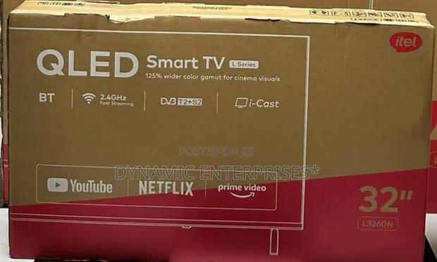 Itel 43" Smart Qled Tv