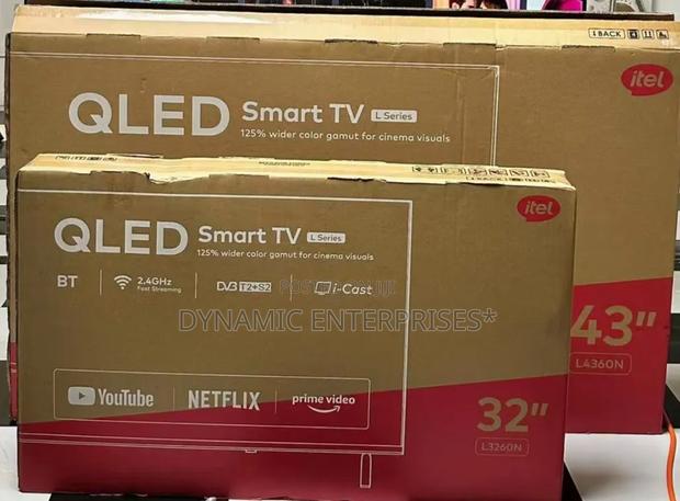 Itel 43" Smart Qled Tv - thumbnail 2