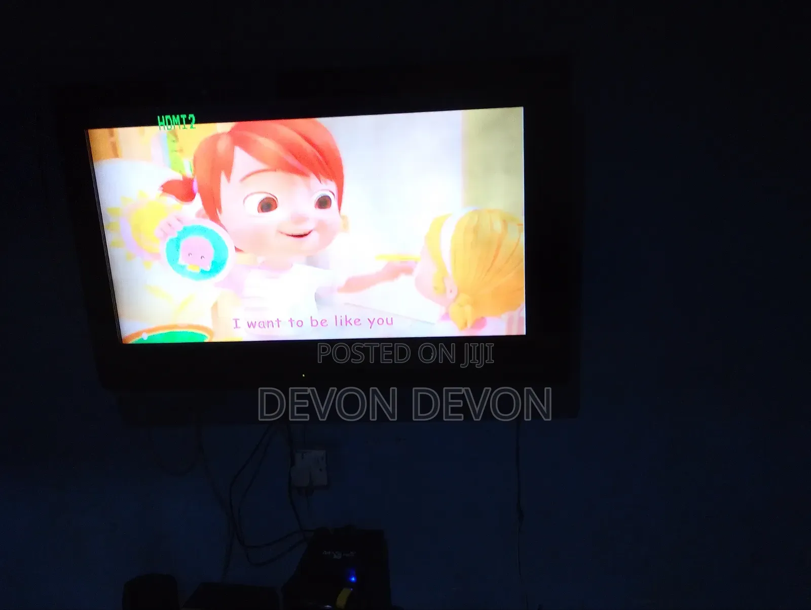 43" Analog Tv + Android Box