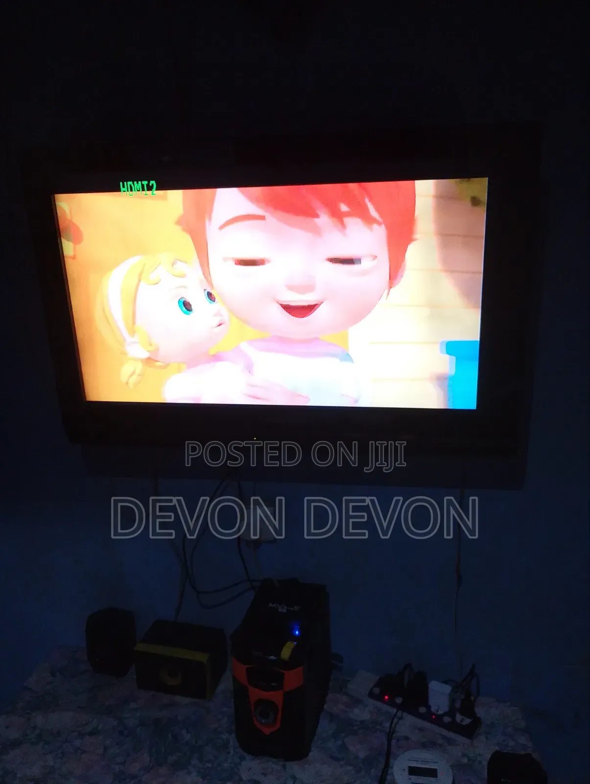 43" Analog Tv + Android Box