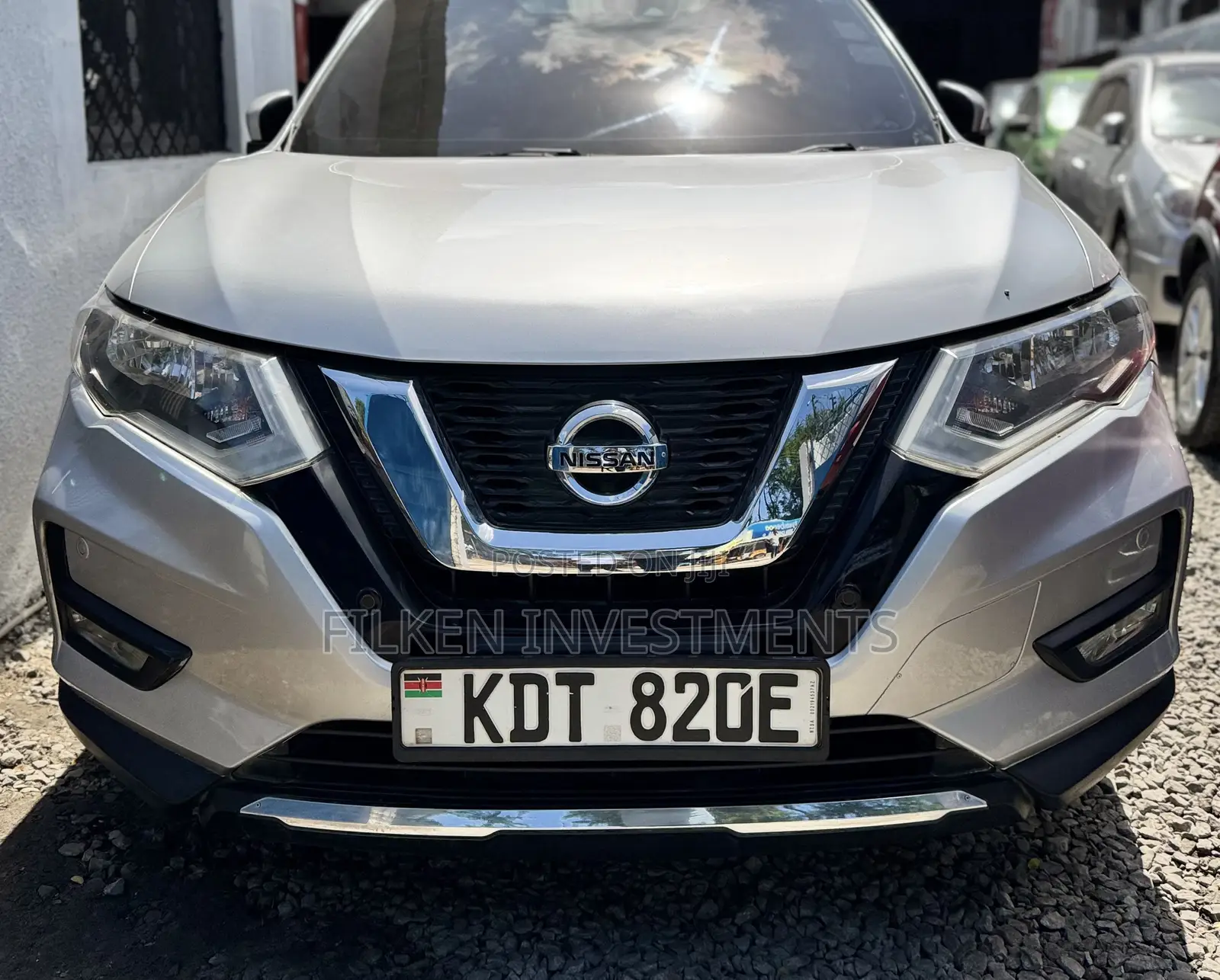 Nissan X-Trail 2.0 Petrol AWD 2018 Silver