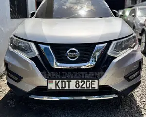 Nissan X-Trail 2.0 Petrol AWD 2018 Silver