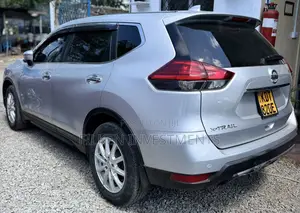 Nissan X-Trail 2.0 Petrol AWD 2018 Silver