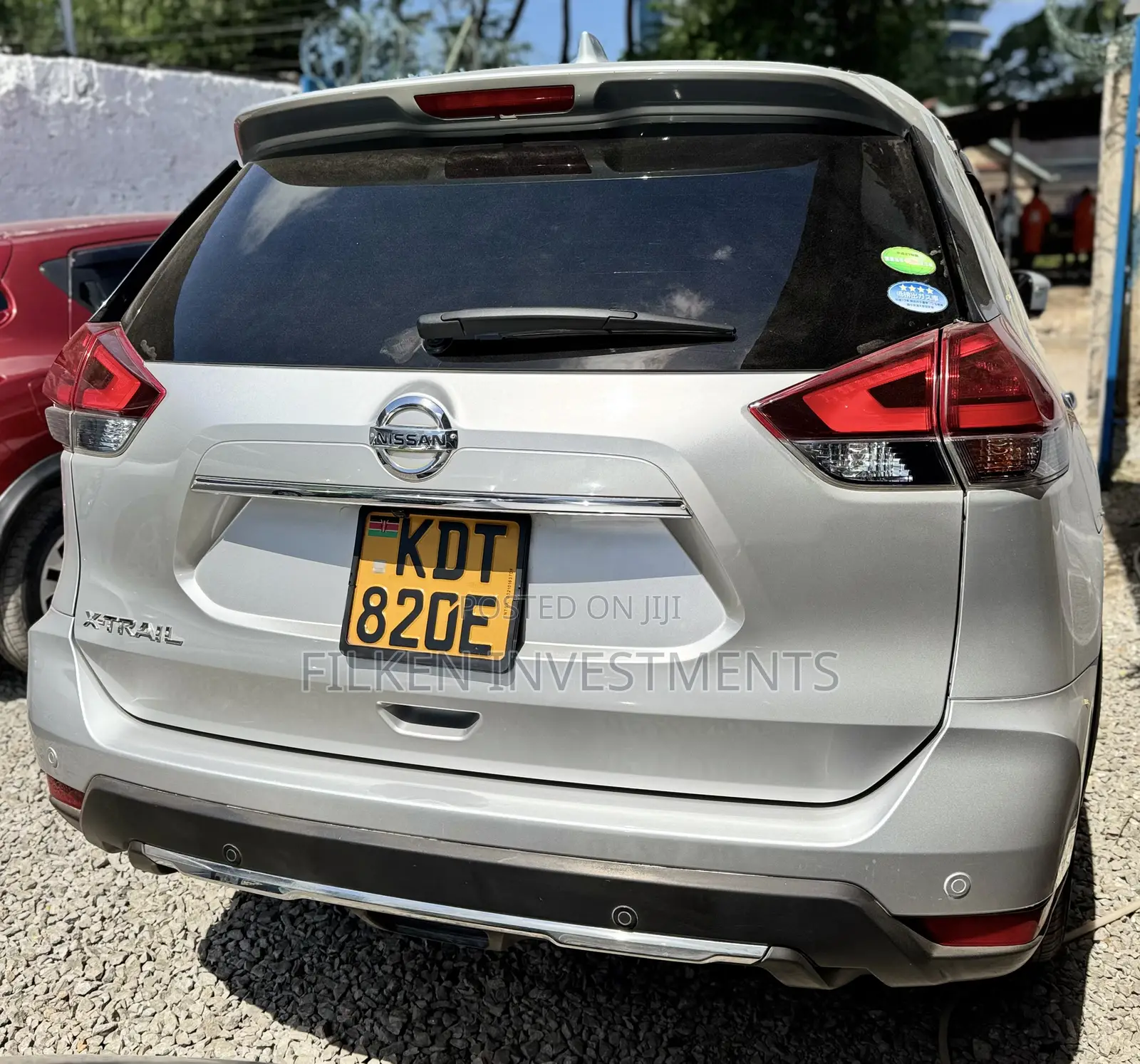 Nissan X-Trail 2.0 Petrol AWD 2018 Silver