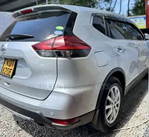 Nissan X-Trail 2.0 Petrol AWD 2018 Silver