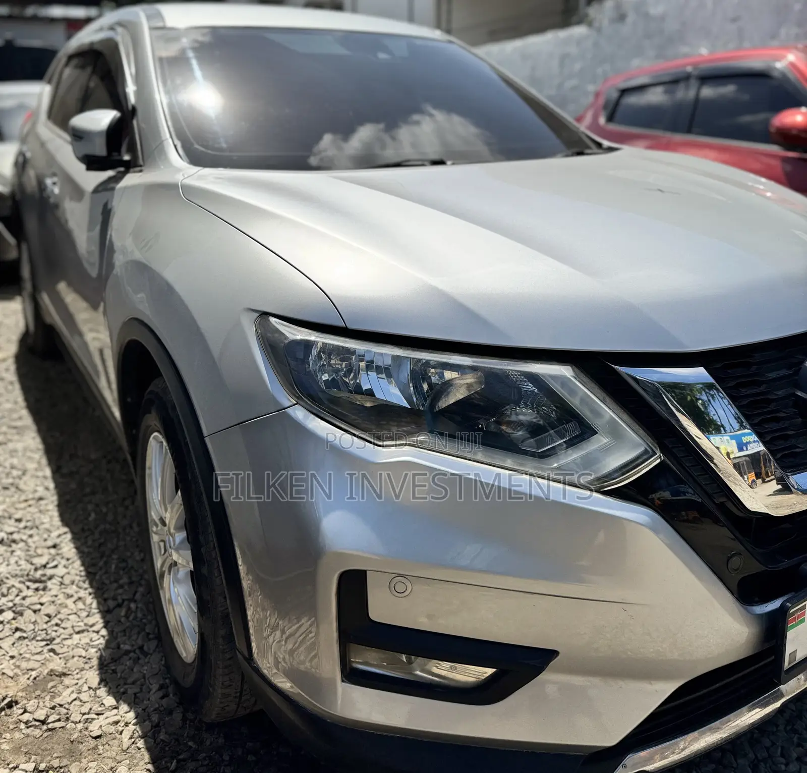 Nissan X-Trail 2.0 Petrol AWD 2018 Silver