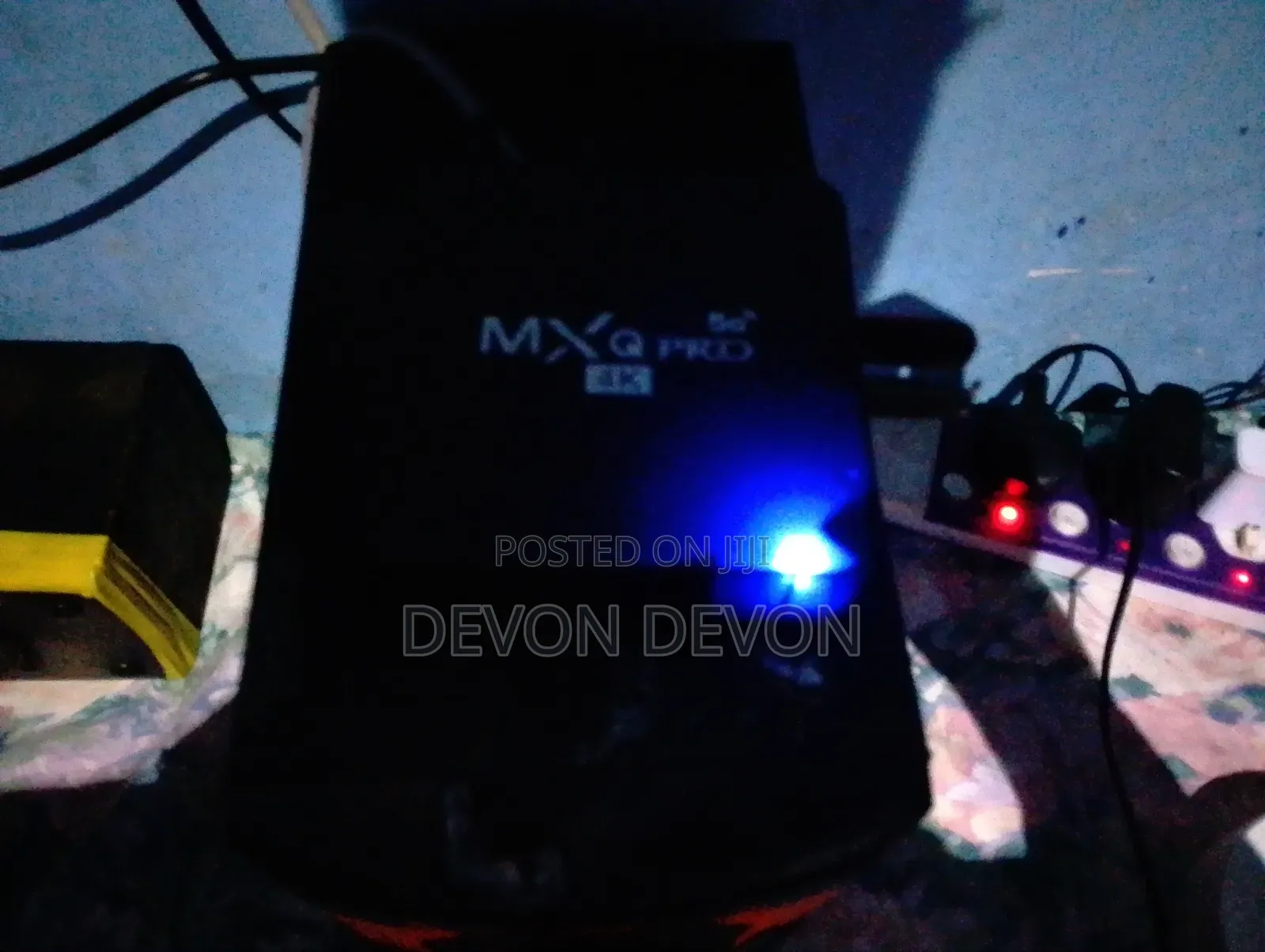 43" Analog Tv + Android Box