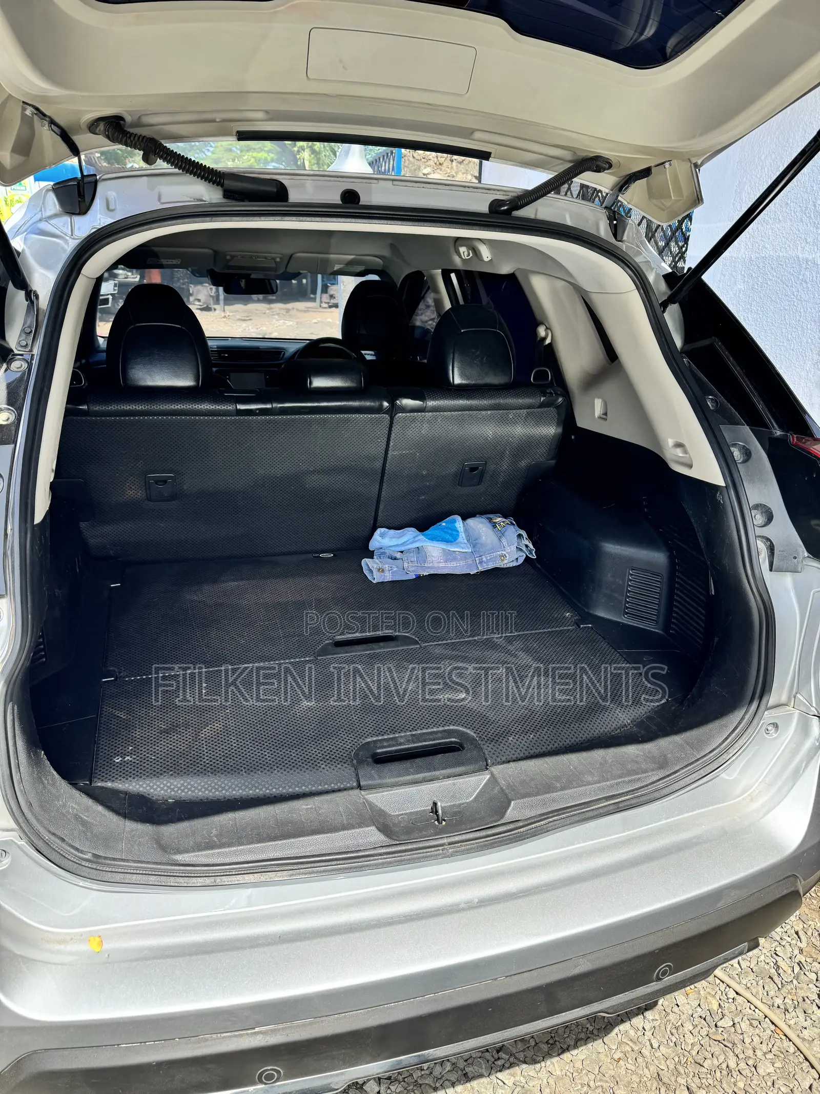 Nissan X-Trail 2.0 Petrol AWD 2018 Silver