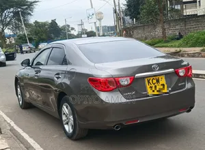 Toyota Mark X 2012 Gray