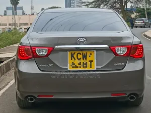 Toyota Mark X 2012 Gray