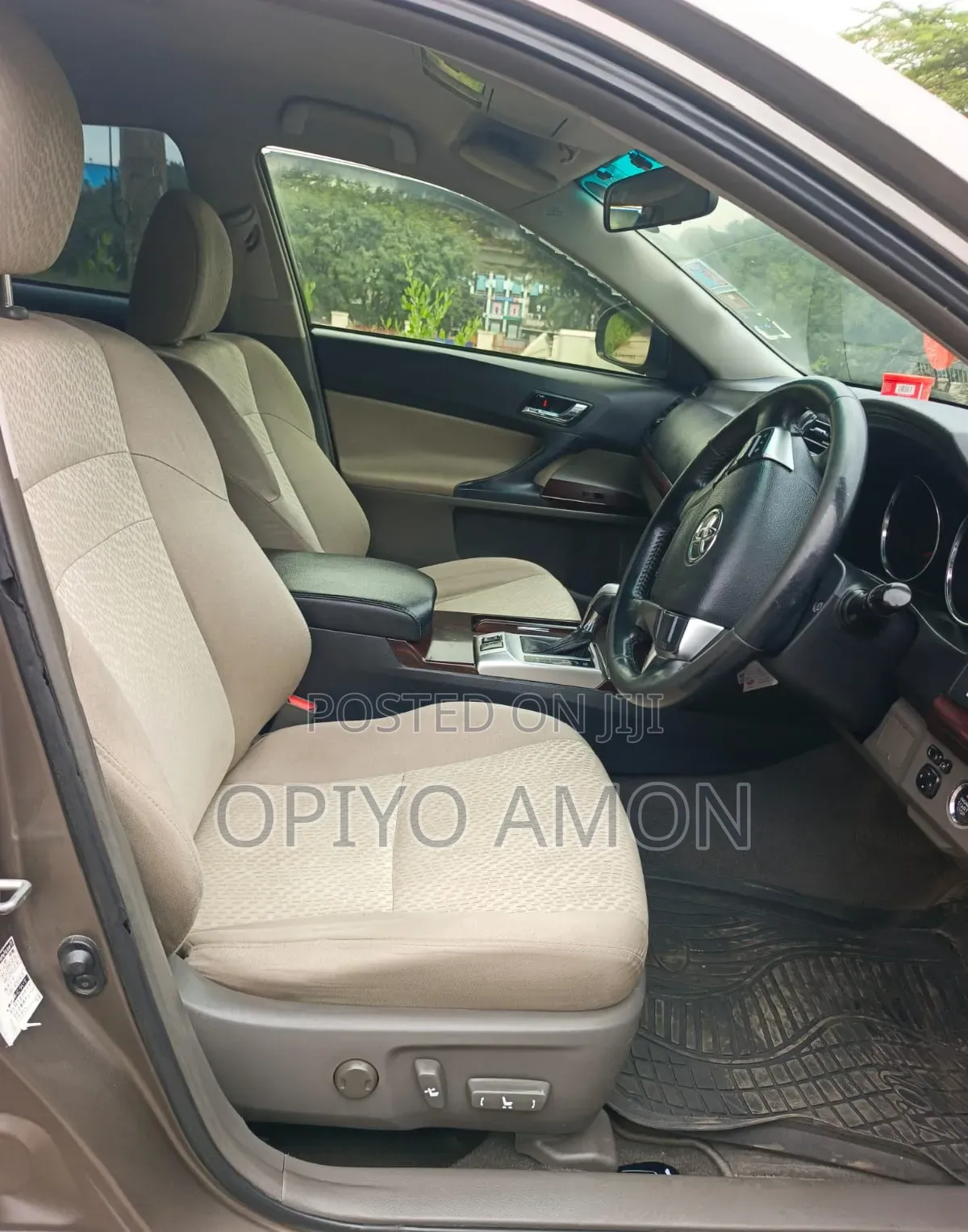 Toyota Mark X 2012 Gray
