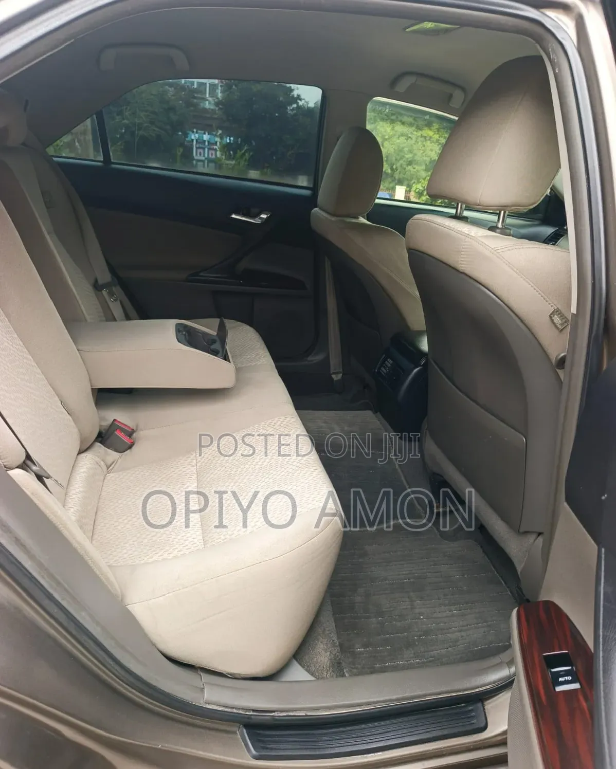 Toyota Mark X 2012 Gray