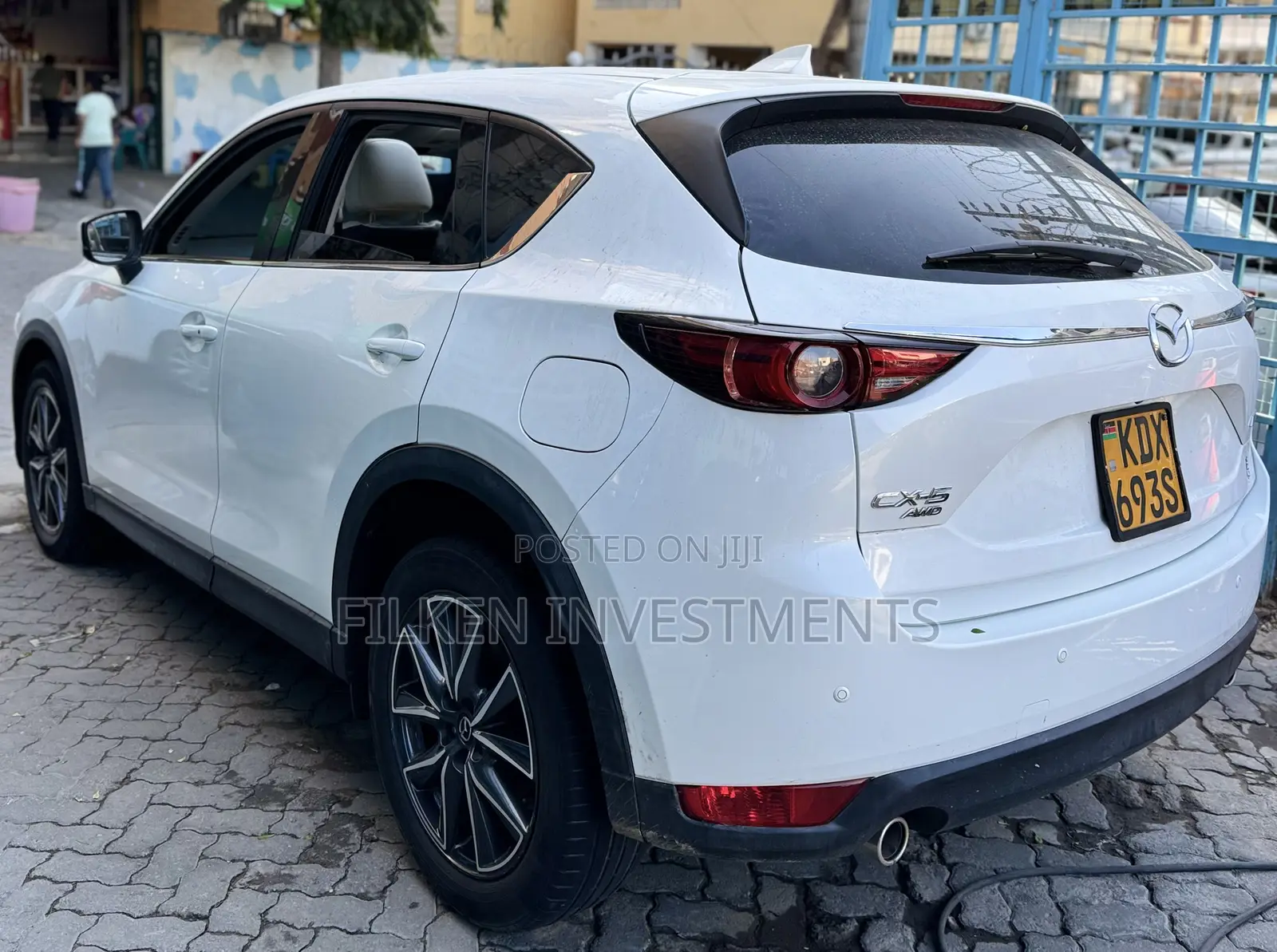 Mazda CX-5 2.2 Diesel AWD 2019 White